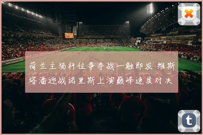 荷兰主场杆位争夺战一触即发 维斯塔潘迎战诺里斯上演巅峰速度对决