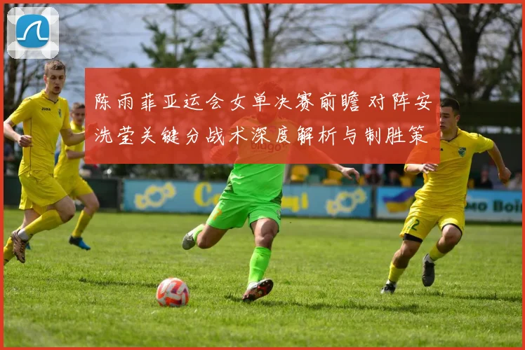 陈雨菲亚运会女单决赛前瞻 对阵安洗莹关键分战术深度解析与制胜策略