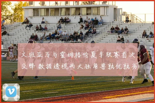 文班亚马与霍姆格伦夏季联赛首次交锋 数据透视两大独角兽孰优孰劣